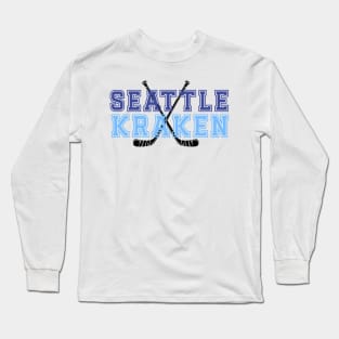 Seattle hockey Long Sleeve T-Shirt